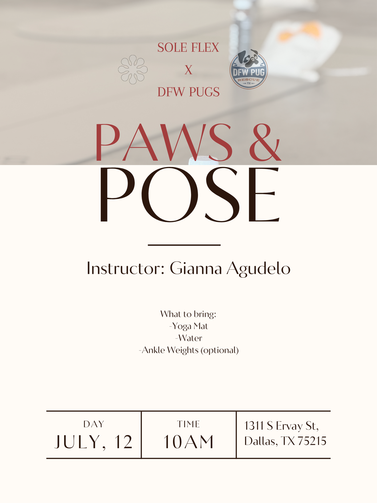 Paws & Pose